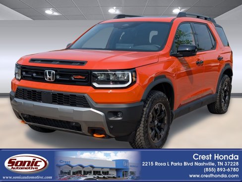 New 2026 Honda Passport TrailSport Elite image 1