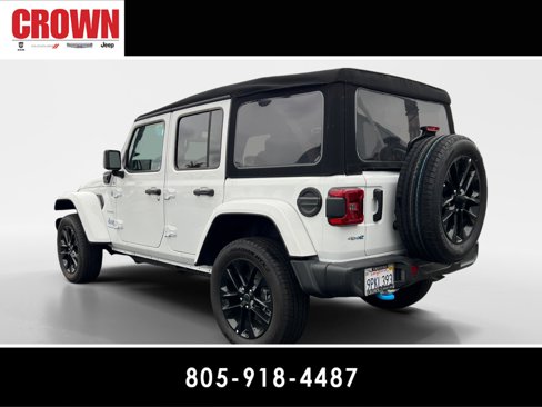 Certified 2024 Jeep Wrangler Sahara w/ Safety Group image 5