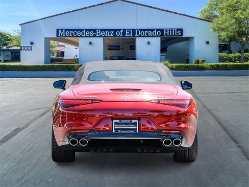 New 2025 Mercedes-Benz SL 43 AMG image 3