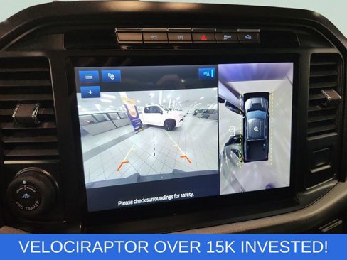 Used 2022 Ford F150 Raptor w/ Equipment Group 801A High image 11