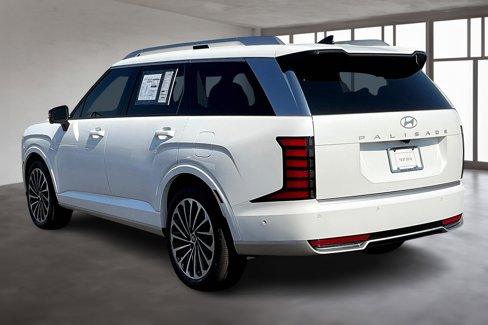 New 2026 Hyundai Palisade Calligraphy image 3