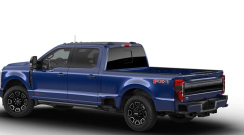 New 2026 Ford F250 Platinum image 2