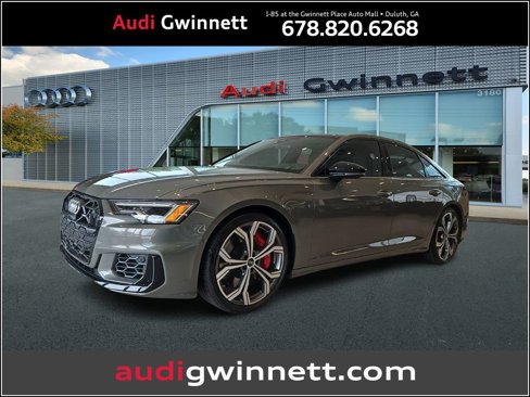 New 2025 Audi S6 Premium Plus image 1