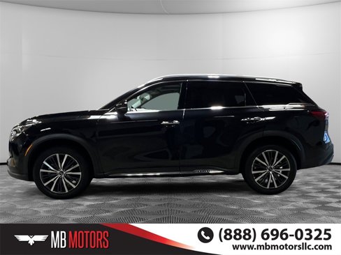 Used 2024 INFINITI QX60 Sensory image 9