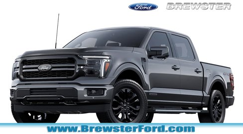 New 2025 Ford F150 Lariat w/ Equipment Group 502A High image 1