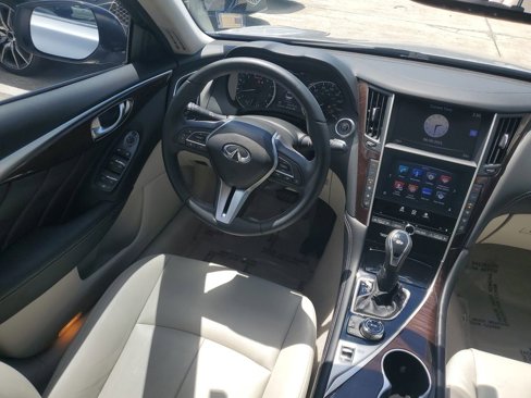 Used 2019 INFINITI Q50 Luxe image 21