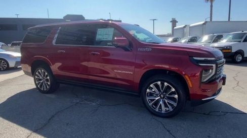 New 2026 Chevrolet Suburban High Country w/ LPO, Get Active Package image 2