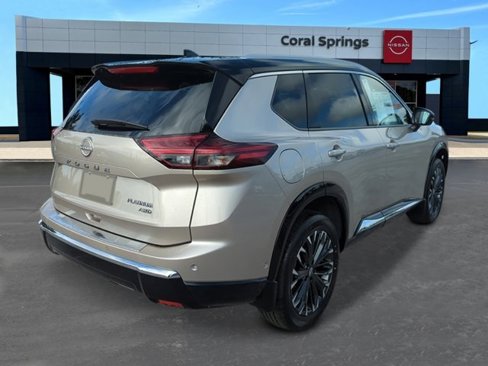 New 2026 Nissan Rogue Platinum image 5