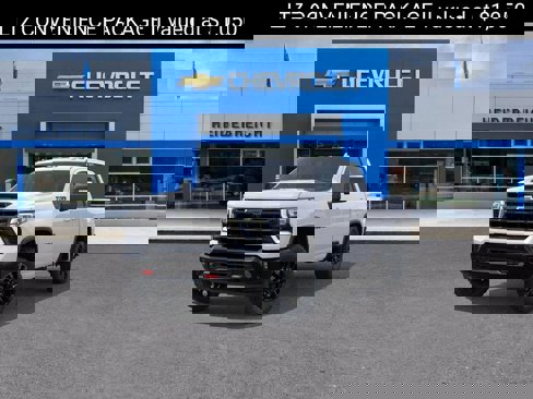 New 2026 Chevrolet Silverado 2500 LTZ w/ Trail Boss Package image 9