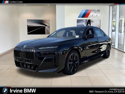 New 2026 BMW i7 xDrive60 w/ Executive Package image 1