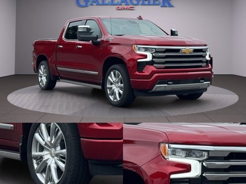 Certified 2024 Chevrolet Silverado 1500 High Country w/ High Country Premium Package image 2