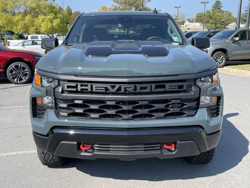 New 2026 Chevrolet Silverado 1500 Custom Trail Boss w/ LPO, Dark Essentials Package image 2