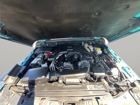 Used 2019 Jeep Wrangler Unlimited Sport image 21