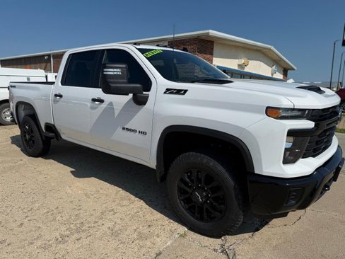 New 2025 Chevrolet Silverado 2500 Custom w/ Custom Value Package image 2