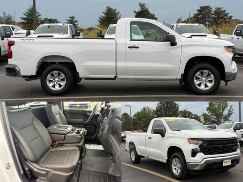 Certified 2024 Chevrolet Silverado 1500 W/T w/ WT Value Package image 25