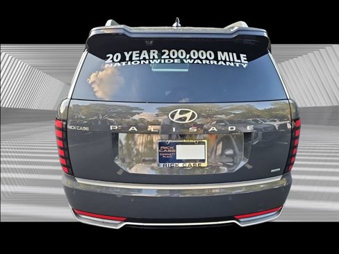 New 2026 Hyundai Palisade Calligraphy image 4