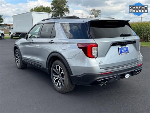 Used 2020 Ford Explorer ST w/ Premium Technology Package image 3