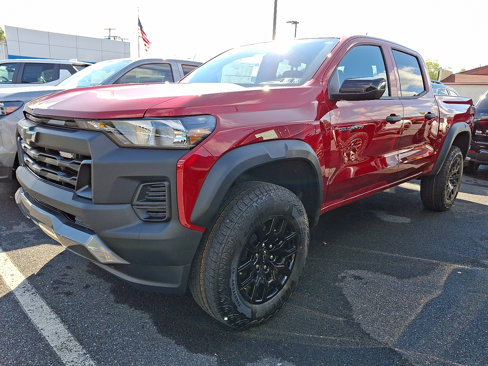 New 2026 Chevrolet Colorado Trail Boss image 3