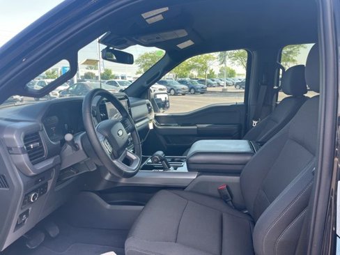 Used 2025 Ford F150 XLT w/ Equipment Group 302A MID image 18