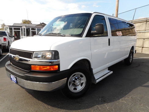 Used 2016 Chevrolet Express 3500 LT w/ LT Preferred Equipment Group image 2