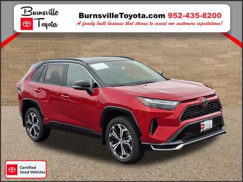 Certified 2025 Toyota RAV4 XSE image 1