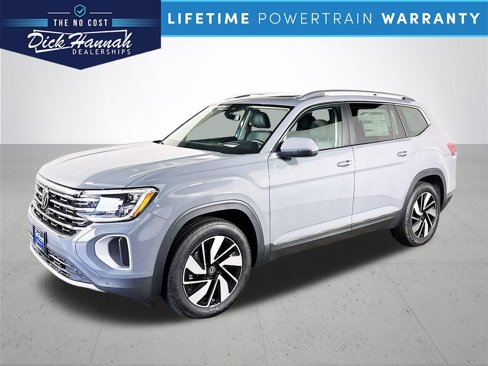 New 2025 Volkswagen Atlas SEL image 1