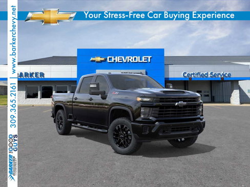 New 2026 Chevrolet Silverado 2500 Custom w/ Custom Value Package image 1