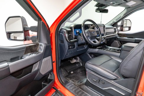 Used 2024 Ford F250 Lariat w/ Black Appearance Package image 14