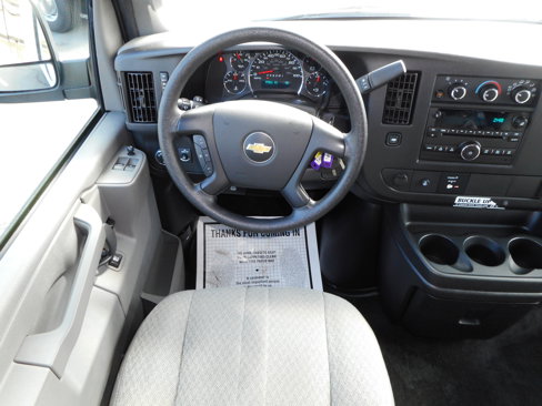 Used 2016 Chevrolet Express 3500 LT w/ LT Preferred Equipment Group image 22