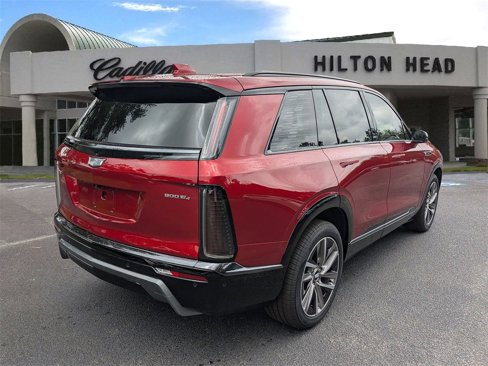 New 2026 Cadillac Vistiq Sport w/ LPO, Floor Liner Package image 6