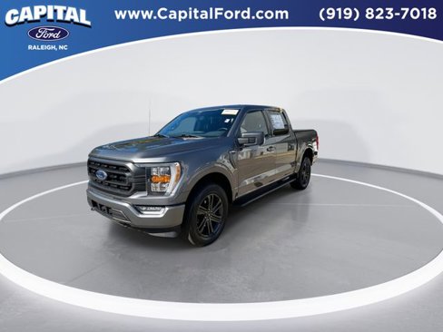 Certified 2022 Ford F150 XLT w/ Equipment Group 302A High image 4
