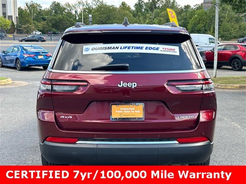 Certified 2025 Jeep Grand Cherokee L Laredo w/ Luxury Tech Group I image 3
