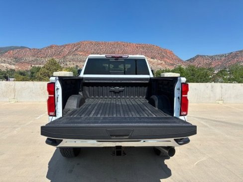New 2025 Chevrolet Silverado 3500 LTZ w/ LTZ Premium Package image 8