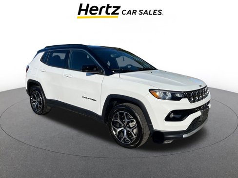Used 2025 Jeep Compass Limited image 1