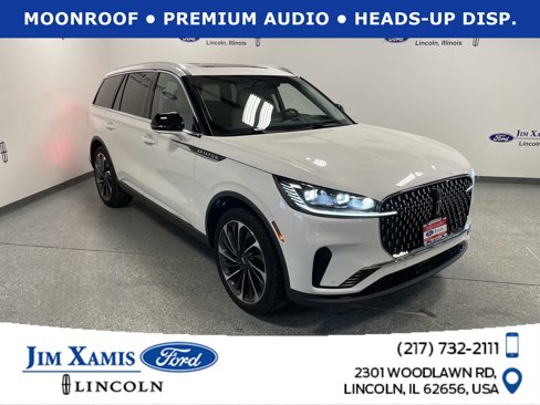 Used 2025 Lincoln Aviator Reserve w/ Equipment Group 201A image 1