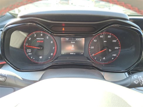 Used 2025 Chevrolet Trax RS w/ Sunroof Package image 12