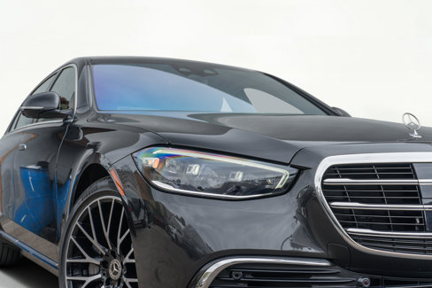 Used 2024 Mercedes-Benz S 580 4MATIC Sedan image 2