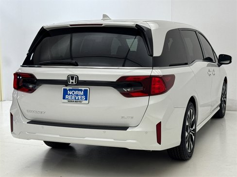 New 2026 Honda Odyssey Elite image 7