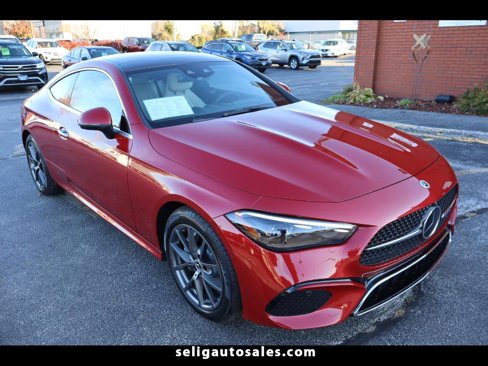 Used 2024 Mercedes-Benz CLE 300 4MATIC Coupe image 1