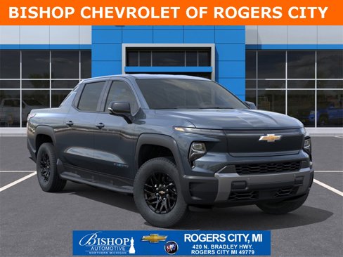 New 2026 Chevrolet Silverado EV LT image 8