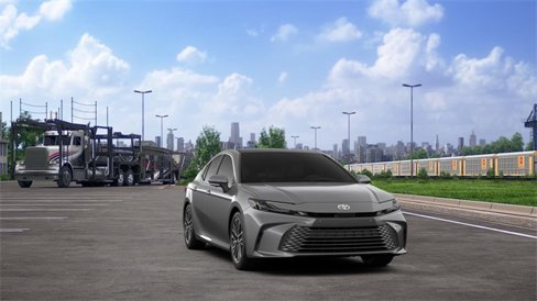 New 2026 Toyota Camry XLE image 17