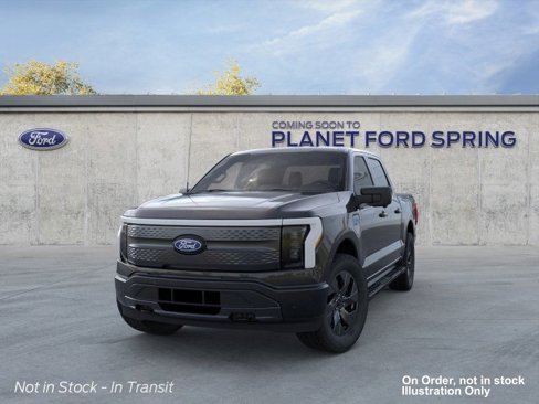 New 2025 Ford F150 Lightning Flash image 2