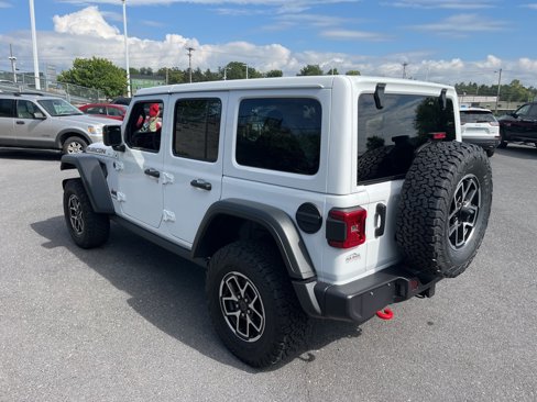 New 2025 Jeep Wrangler Unlimited Rubicon image 7