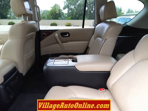 Used 2018 Nissan Armada Platinum w/ Captain Seat Package image 27