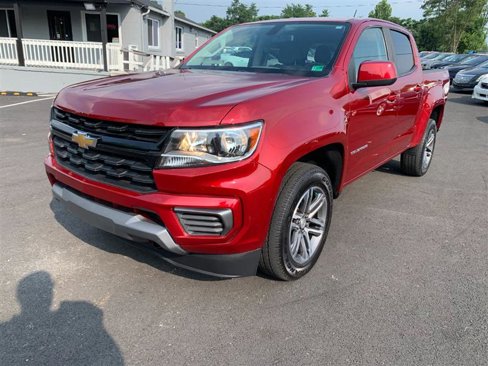 Used 2021 Chevrolet Colorado W/T w/ Custom Special Edition image 8