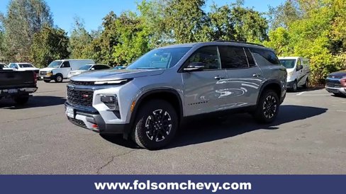 New 2026 Chevrolet Traverse Z71 w/ Driver Confidence Package image 5