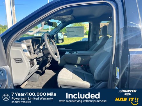 New 2025 Ford F350 XLT w/ Black Appearance Package image 2