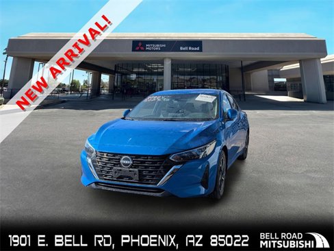 Used 2024 Nissan Sentra SV image 1