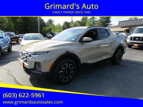 Used 2023 Hyundai Santa Cruz SEL Premium w/ Cargo Package image 1