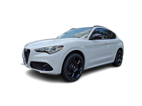 New 2025 Alfa Romeo Stelvio Tributo Italiano w/ Driving Assist Package image 2